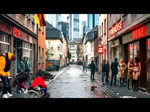 72 Stunden in den Zombie-Vierteln Frankfurts (Drogen, Migration, Gewalt)
