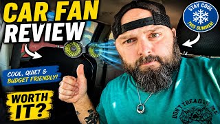 Best Cheap Car Fan for Summer?