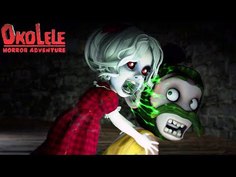 Oko Lele Horror Adventure ⭐ Mirrors On The Wall — Episode 4 ⭐ CGI animated short