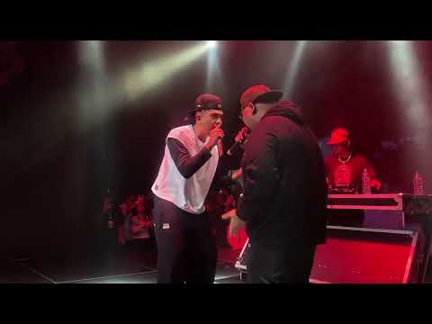 ALYPH - Sorok Muka feat. Gard Live @ 0108 Def Jam