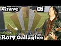 Grave of Rory Gallagher