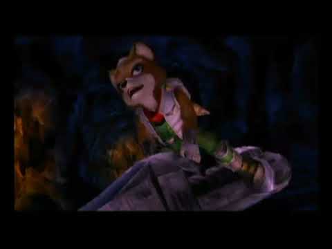 Star Fox Adventures (GameCube) - Trailer (DVD Rip) 4K60 Upscale