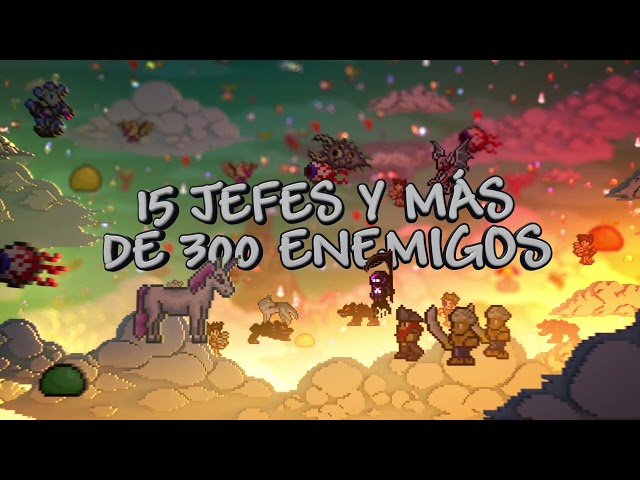 Vídeo relacionado con 505 Games Terraria Básico Nintendo Switch Inglés vídeo - Juego (Nintendo Switch, Plataforma, Modo multijugador, T (Teen))