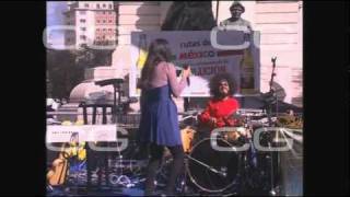 Julieta Venegas, concierto &#39;revolucionario&#39;