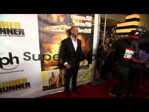 Christian George at 'Runner Runner' World Premiere on 9/1...