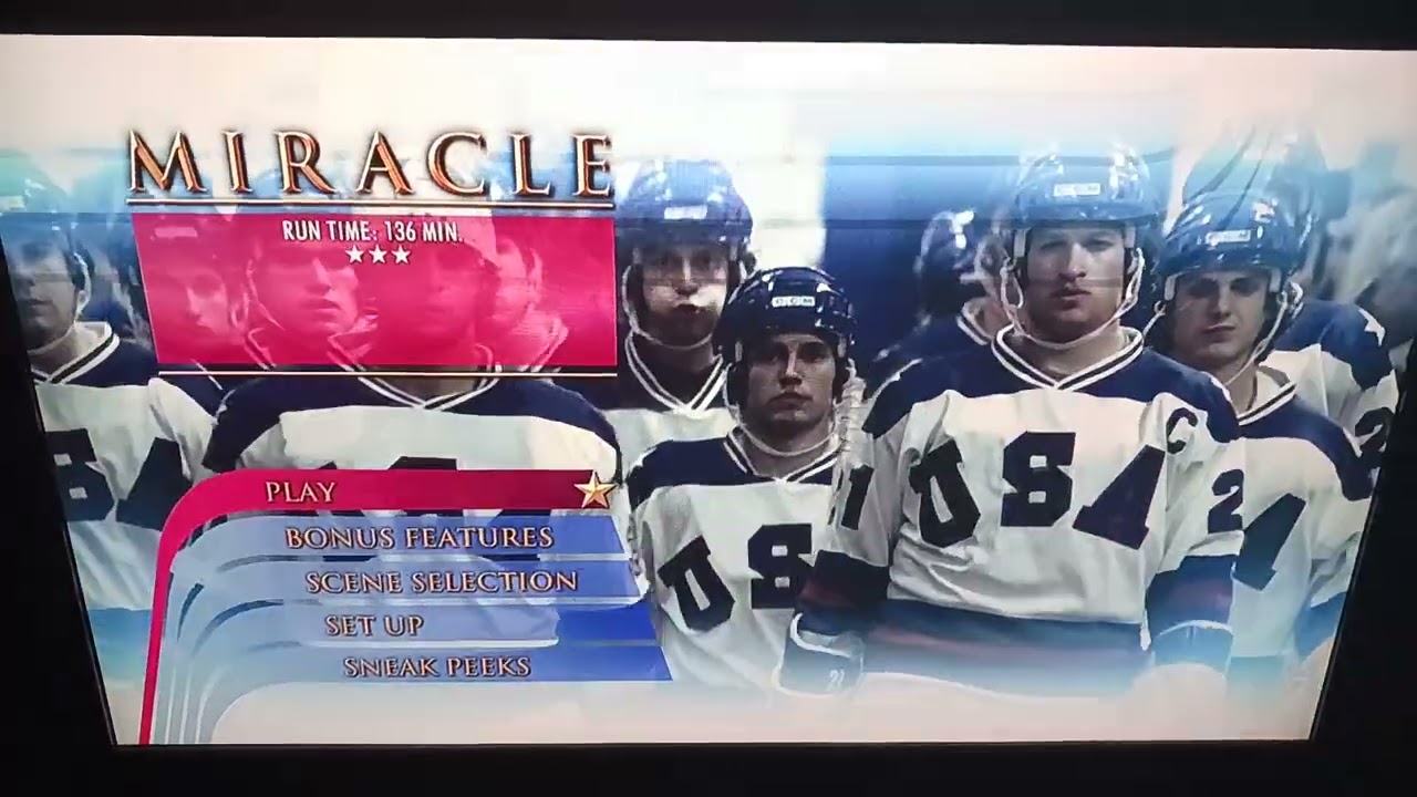 Miracle 2009 Blu-Ray Menu Walkthrough
