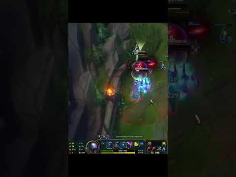 Shen better than Morde dmg #leagueoflegends #lol #shen #top #shorts