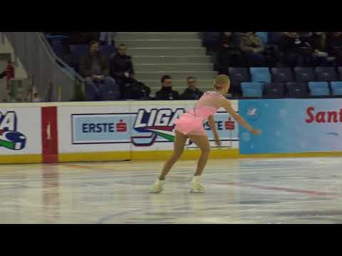 2017 Santa Claus Cup : Charlotte VANDERSARREN(BEL) - FS SENIOR LADIES, Free skating