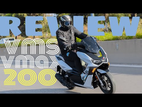 vms vmax 200 review || أفضل سكوتر ولاكن!