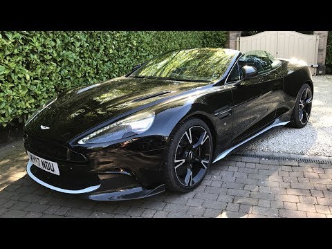 Looking To Buy A Convertible | Aston Martin Vanquish S Volante