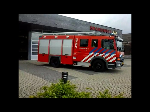 Opkomst + Uitruk, TS 21-1231 Brandweer Geffen met spoed naar een schoorsteenbrand!