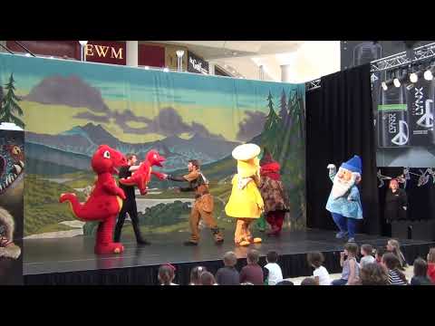 Metrocentre Metrognome Show - How to Train Your Dinosaur (2014)
