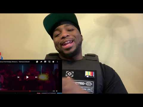 Demons and Devils - Casanova, Fivio Foreign, Smoove L ( Reaction Video )