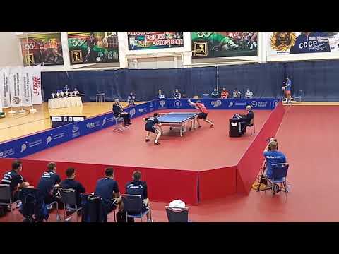 2021 Финал Плей офф  Россия по настольному теннису матчи Газром УГМК