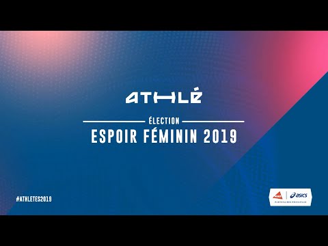 Espoir féminin de l'année 2019 : Les nommées