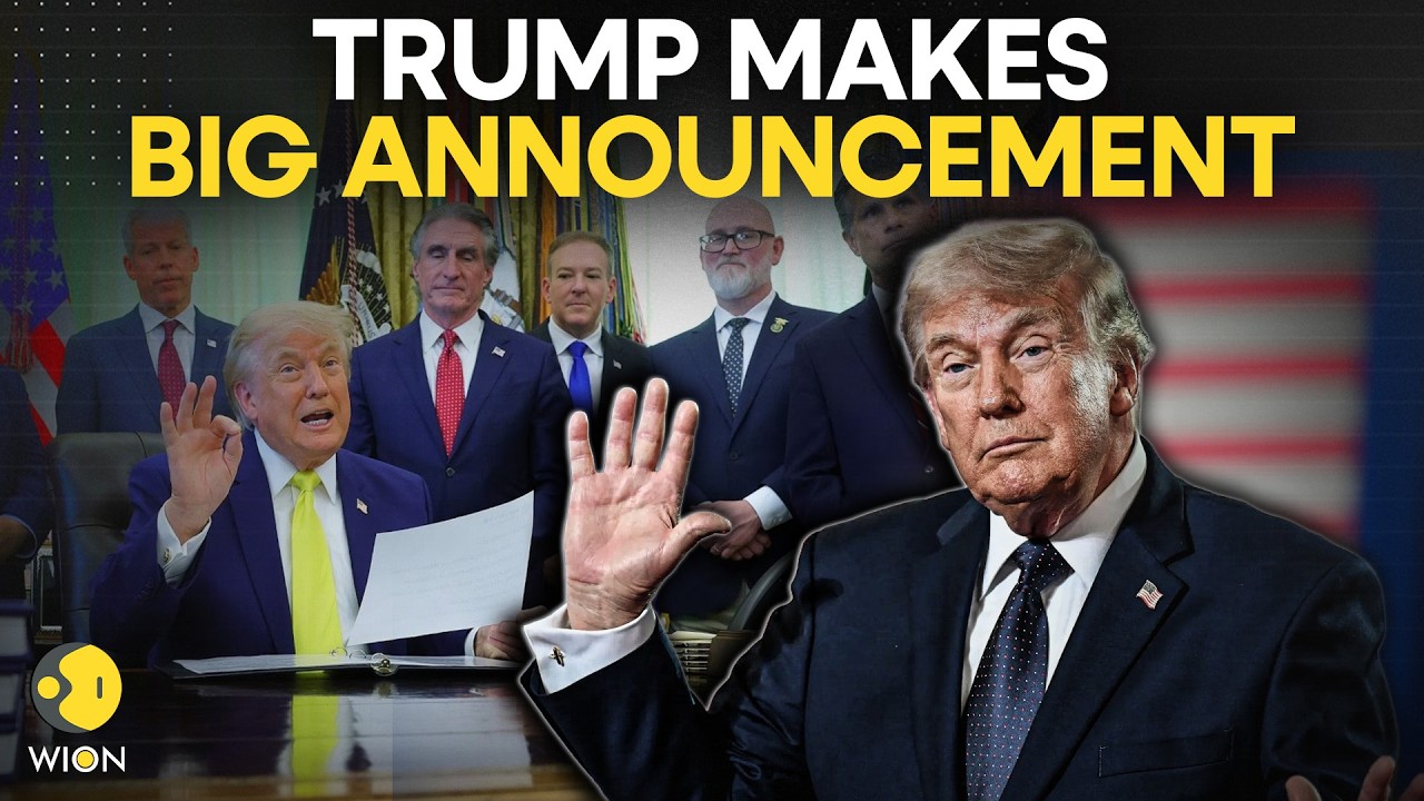 Iran War LIVE: Trump Says US Doesn’t Need A Nuclear Deal to SEIZE Tehran's Uranium | WION