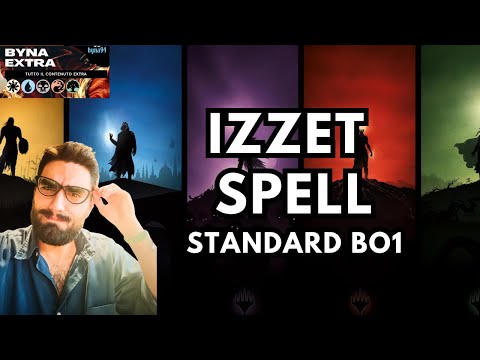 IZZET SPELL EPISODIO 1 Standard bo1" #mtg #magicthegathering #mtgarena