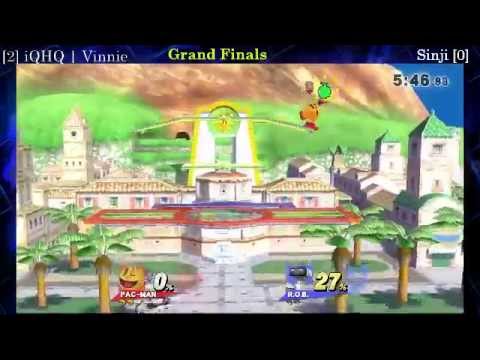 Nebulous Prime #9: Smash 4 Singles - iQHQ | Vinnie VS Sinji {Grand Finals}