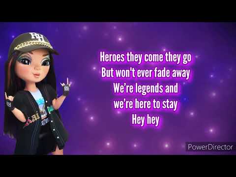 Rainbow High: Rainbow Dream - Hero Lyrics