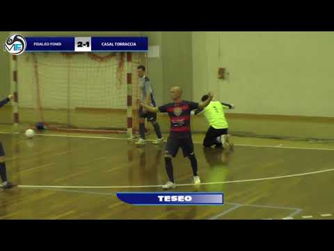 Serie C1: Fidaleo Fondi Calcio a 5 - Casal Torraccia Highlights