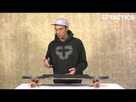 Sector 9 Slingshot 40.5 Inch Platinum Drop Through Complete Longboard Review - Tactics.com