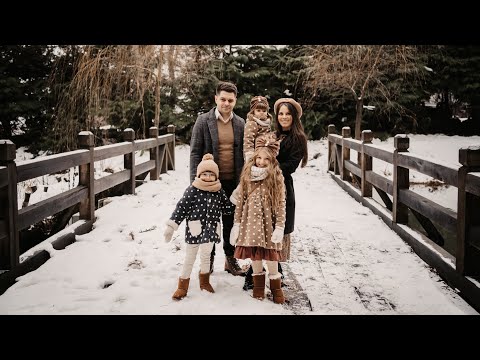 Damaris, Matei și Natanael Neag - Din cer un înger se coboară / Colindă