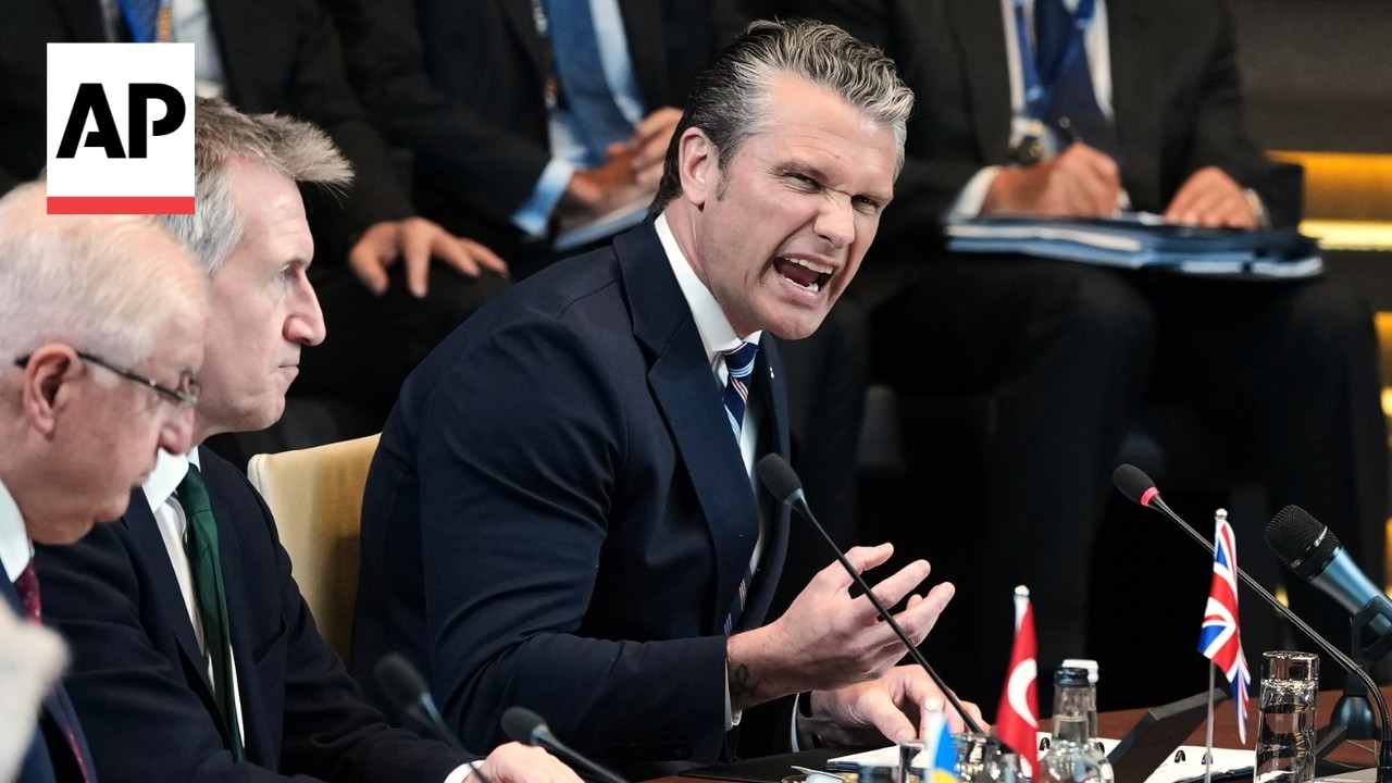 Defense Secretary Hegseth announces Pentagon review of US forces in Europe