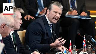 Defense Secretary Hegseth announces Pentagon review of US forces in Europe