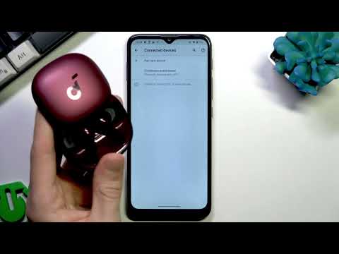 MOTOROLA Moto G10 – How to Connect Bluetooth Headphones