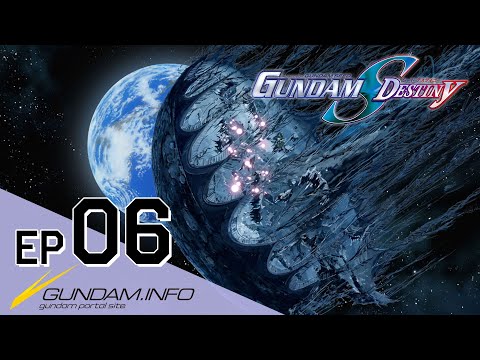 MOBILE SUIT GUNDAM SEED DESTINY HD REMASTER - #6: The End of the World (EN,HK,TW,CN,KR,FR,VN sub)