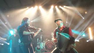 Fiddlers Green - Bottoms Up - 20.01.17 Stuttgart