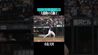 とんでもない即戦力 小島大河 #shorts