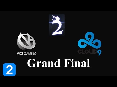 Highlights Vici Gaming vs Cloud9 Game 2- The Summit 2