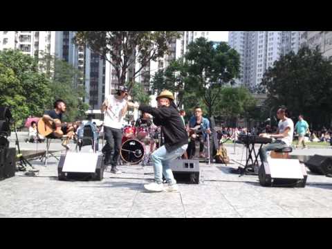 Chochukmo 觸執毛 x Sensi Lion MouseFX 阿鼠 - 7. Reggae Party @ Thursday Live 15/10 2015