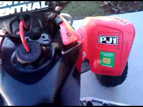 Honda Trx450R with big bore kit