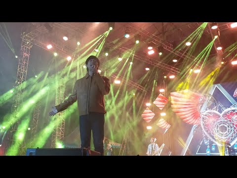 D'Masiv Feat. QoryGore - Side By Side Live At Alun Alun Ponorogo