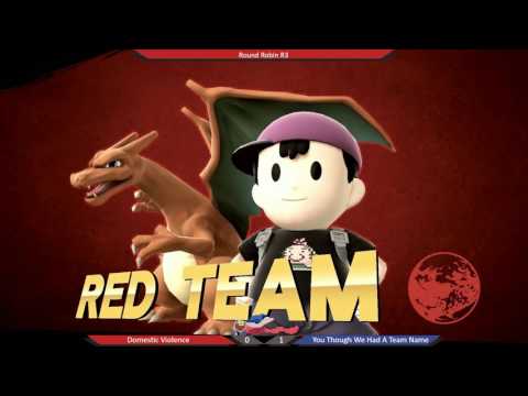 Domestic Violence (B^2 & SofaKing) vs You Think We Have A Team Name (HLG Red & Miiself) - RR3