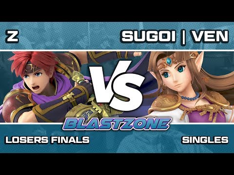 PSG Blastzone: Z (Roy) vs Sugoi | Ven (Zelda) - Losers Finals