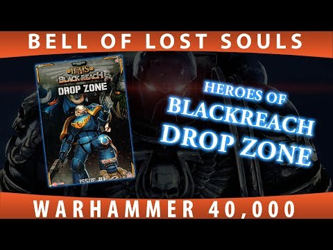 BoLS Unboxing | Heroes of Black Reach: Drop Zone