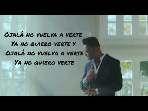 Ya No Quiero Verte-Jhon Alex Casataño (letra)