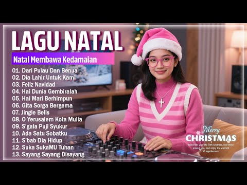 Lagu NATAL Paling Merdu Penuh Kedamaian ❤️ DJ Natal Terbaik Dan Terpopuler Sepanjang Masa