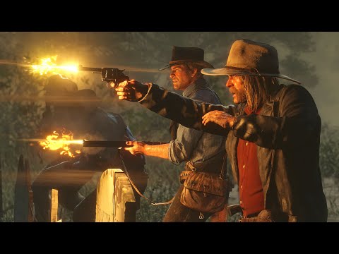 RDR2 - That's why Micah is one of the most fast gunslinger in the game