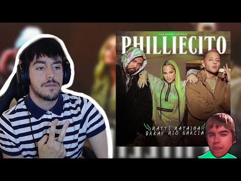 REACCIÓN A | NATTI NATASHA, NIO GARCIA, BRRAY - PHILLIECITO (OFFICIAL VIDEO)