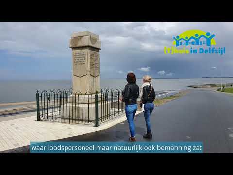 Loodsmonument   Thuis in Delfzijl