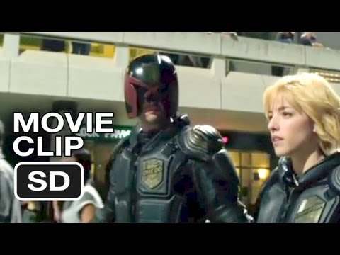 Dredd 3D Movie CLIP - Peach Trees (2012) - Karl Urban Movie