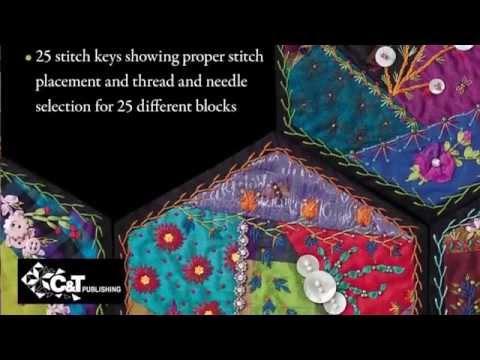 Foolproof Crazy Quilting by Jennifer Clouston