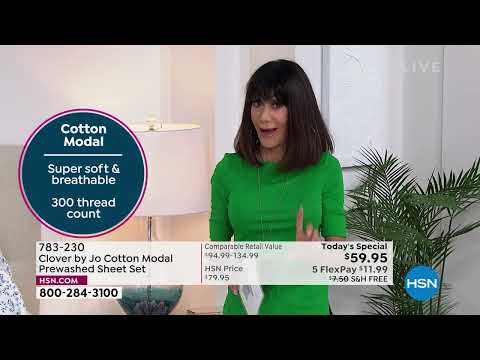 HSN | Clover by Jo with JoAnna Garcia Swisher Premiere 05.09.2022 - 11 AM