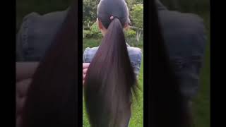 美しいロングヘアをバッサリと！#short＃shorts#longhair