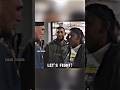 Khamzat Almost Fights BACKSTAGE With Buckley Thinks He Is A Fan Khamzatchimaev Borz Viral Fyp