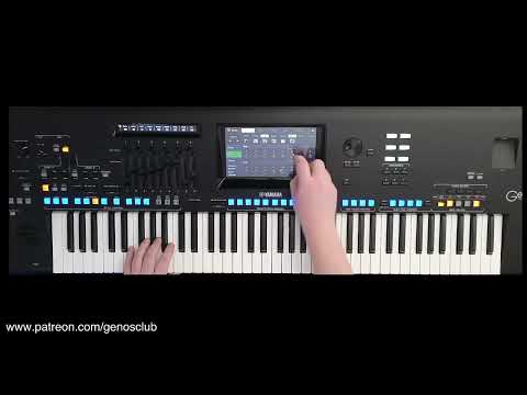 Take a look at Slow Jazz voicing and style on Yamaha Genos - 5 years on